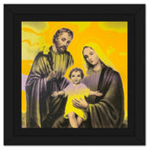 Mary Joseph and Baby Jesus